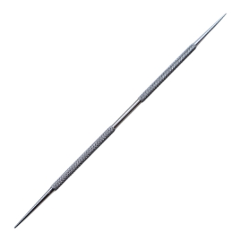 Castroviejo Lacrimal Dilator, Double Ended, Needle Point on One End, Medium Taper on Other End, Round Knurled Handle, Overall Length 5-1/2" (140mm) 1297098,May-51,K7-2300,08-09110,E4340